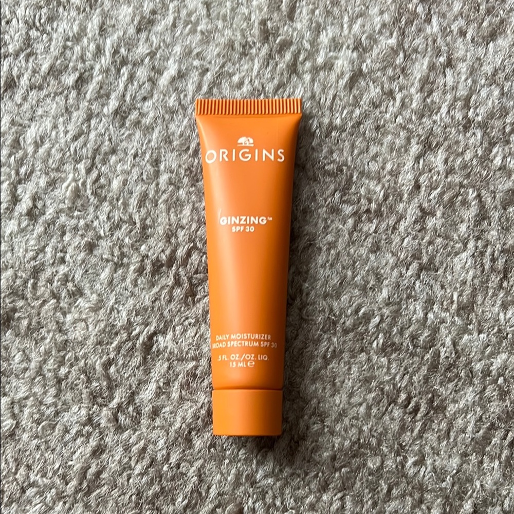 ❗️LAST 1❗️🤎5 For $25🤎 ORIGINS Ginzing SPF 30 Daily Moisturizer Sunscreen Sample